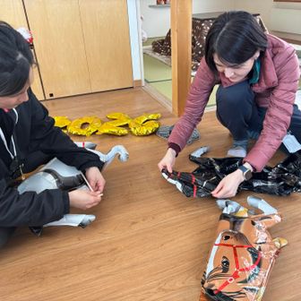 一件落着したので後片付け。