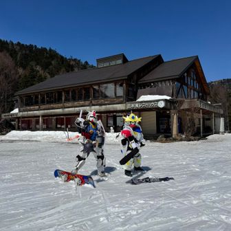 ガンダムに会えた