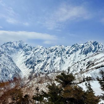中遠見からの景色。