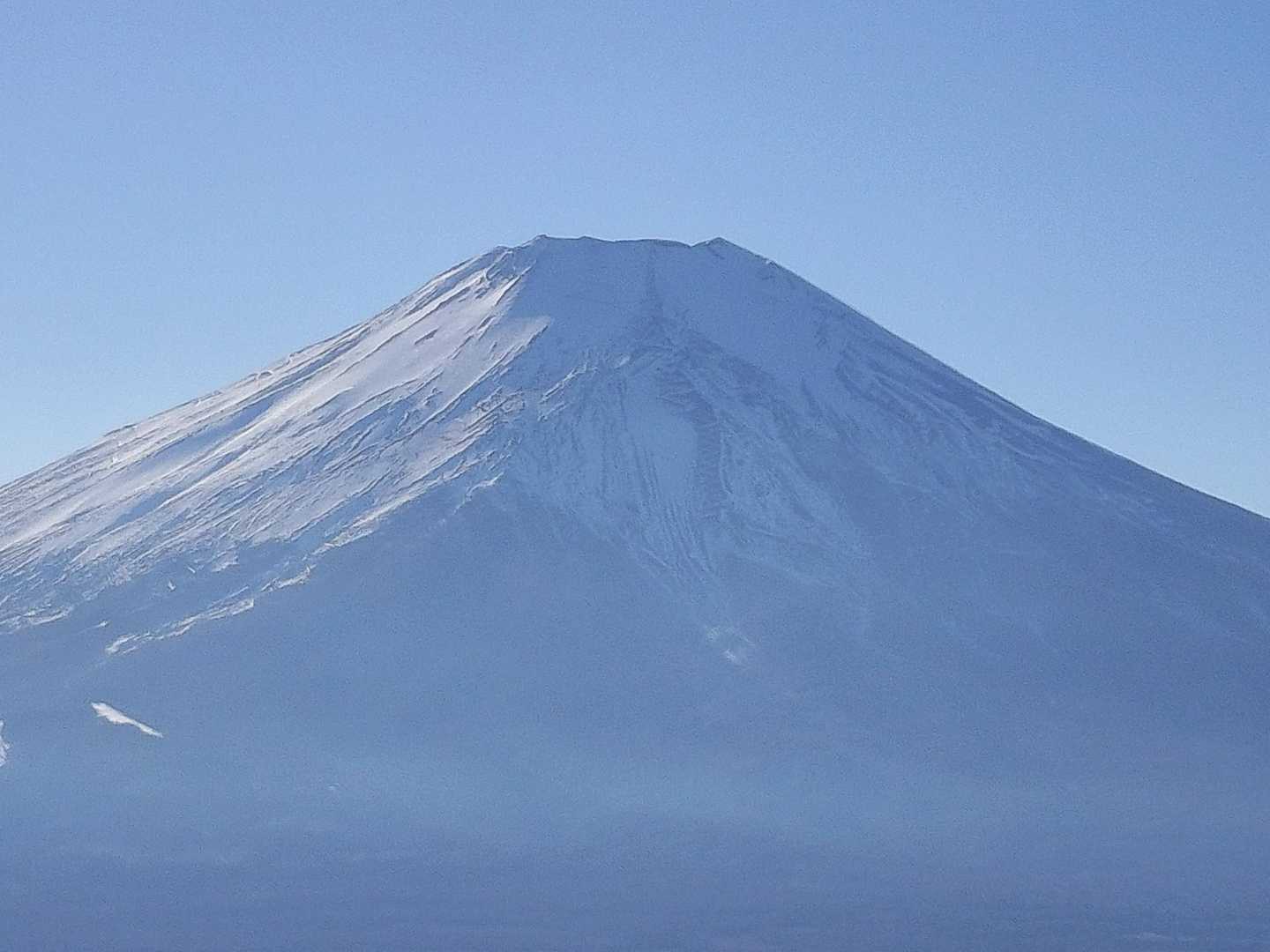 今日はクッキリ見えました!