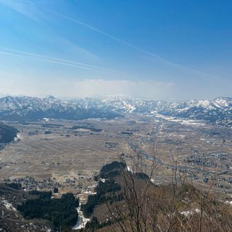 なんだかんだ花粉がきつい時期でも来てしまう坂戸山⛰️