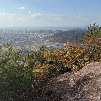 三ツ峰の様に綺麗に見えます
なかなか絵になってますね～これをサムネにしようかと思ったのですが・・・