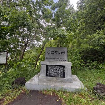 ここから若干青空が☀️