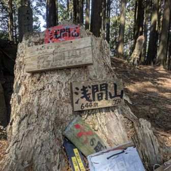 折り返りし地点、浅間山