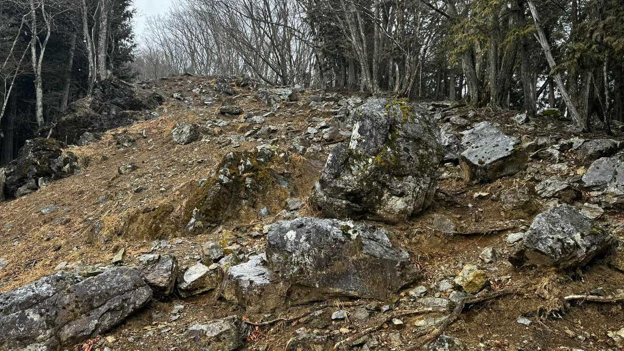 奥多摩、石尾根テン泊縦走（鴨沢〜七ツ石山〜鷹ノ巣山〜六ツ石山〜奥多摩駅） の写真 93