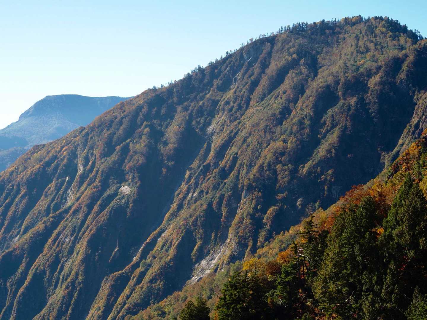 鳥甲山
第二の谷川岳、納得