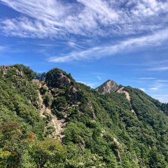 鎌ヶ岳！