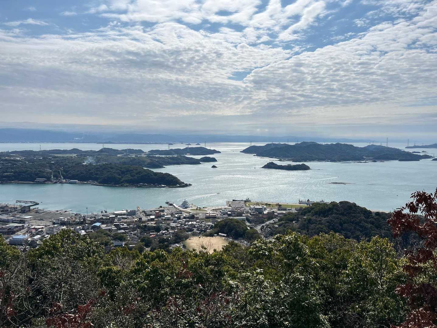 島々の美しさ