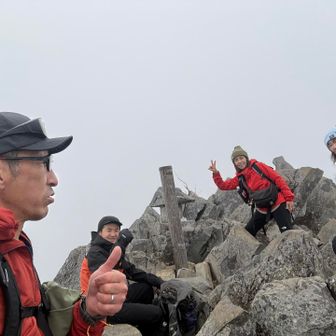 おやつありがとう😊
みんなでPeek hunt