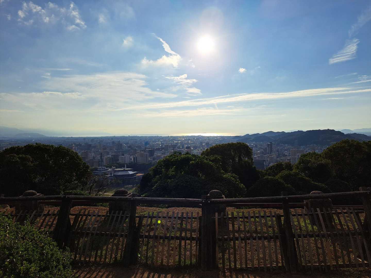 松山市内一望✨