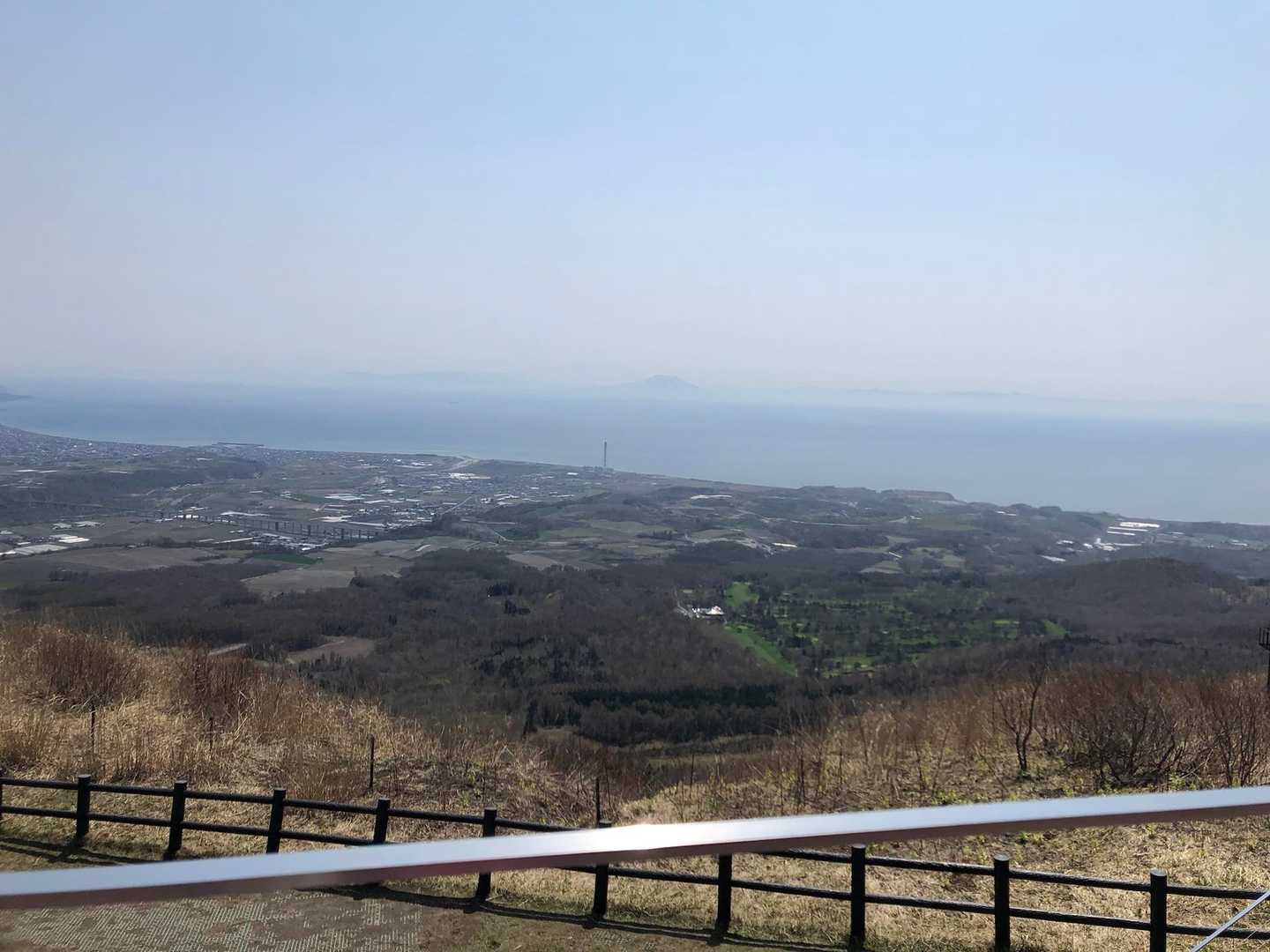 今日は景色が最高