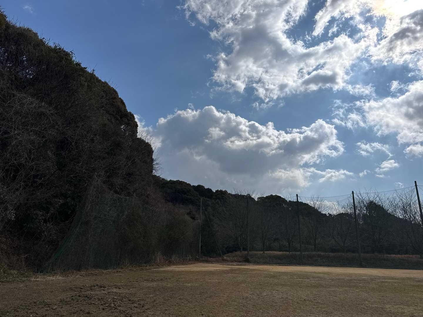 今日は野球やってなくてよかった笑