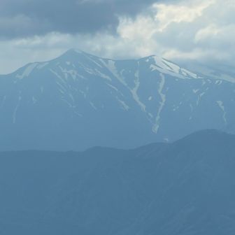 大朝日岳
