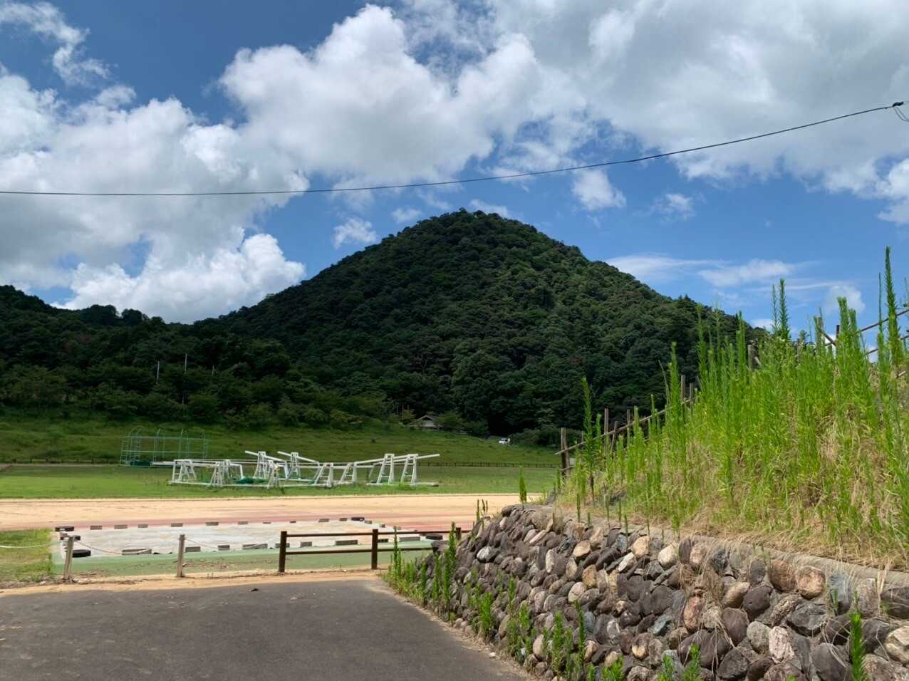 打吹山の写真