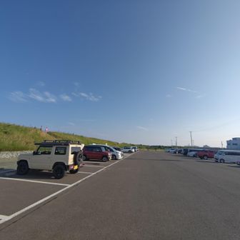 駐車場🅿️に到着
無料🆓
トイレ🚻あり