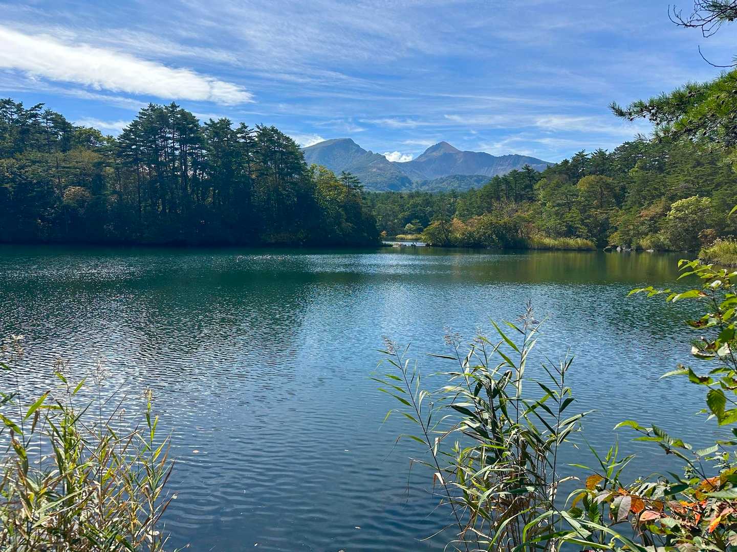 磐梯山もバッチリ👌