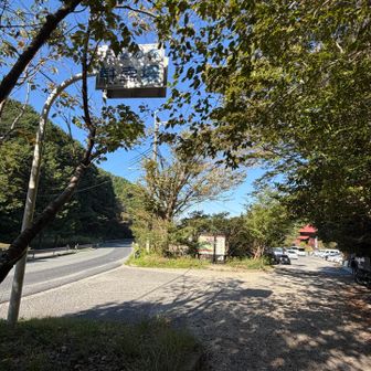 帰ってきた頃には駐車場は結構埋まってて、あと少しで満車でした🚗