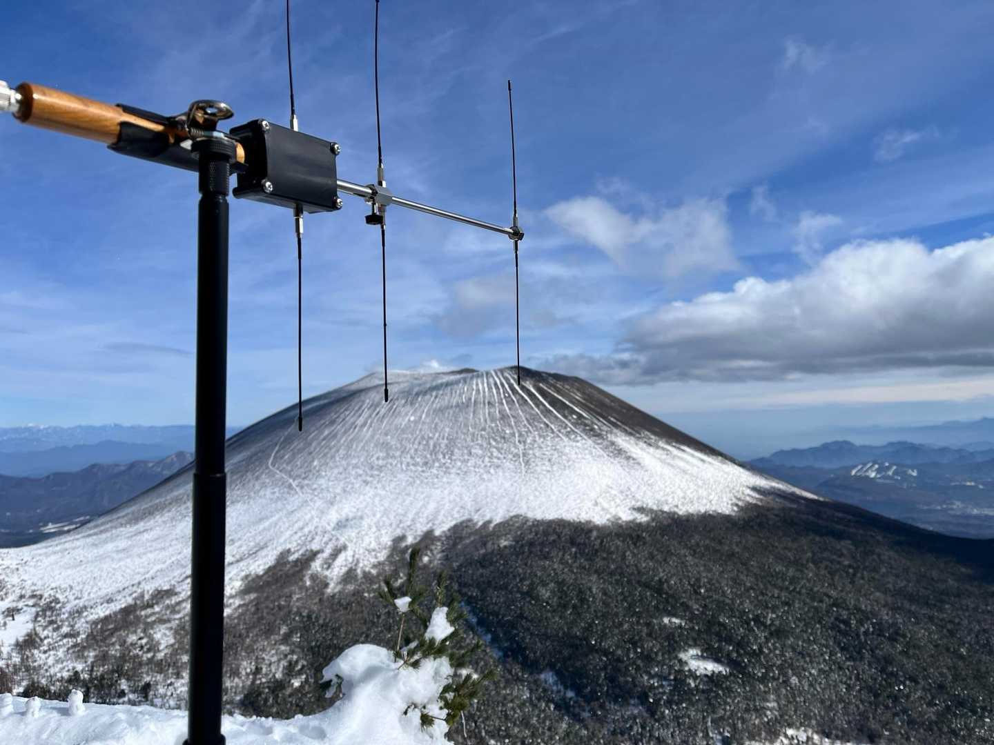 表コース-トーミの頭-黒斑山-蛇骨岳-中コースの写真