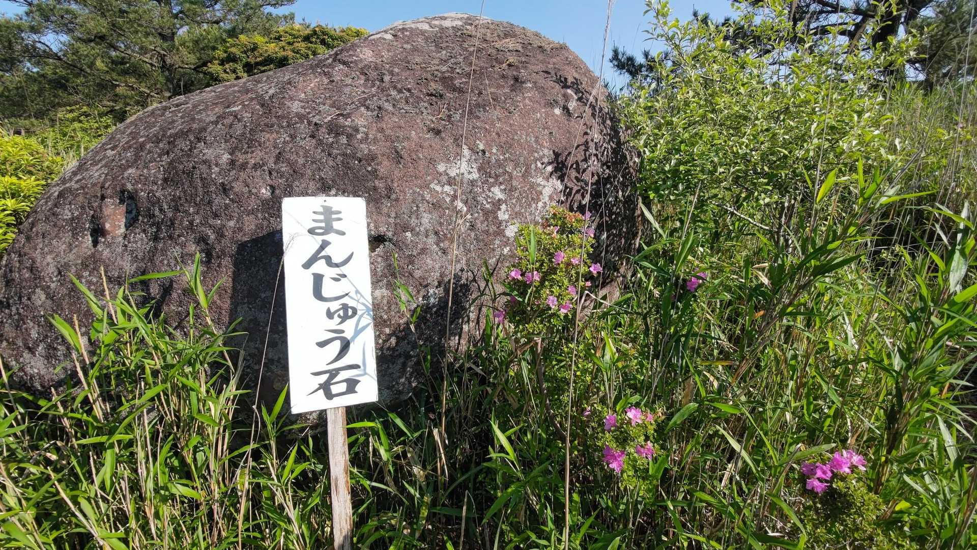 まんじゅう石
