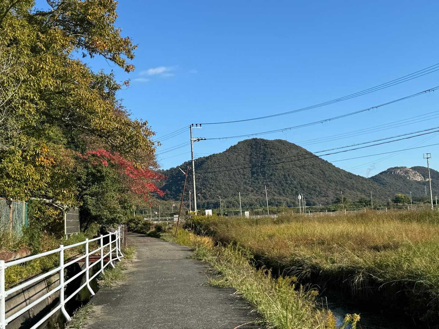 坂越駅-後山-雄鷹台山-雄鷹台山登山口-播州赤穂駅 縦走コースの写真