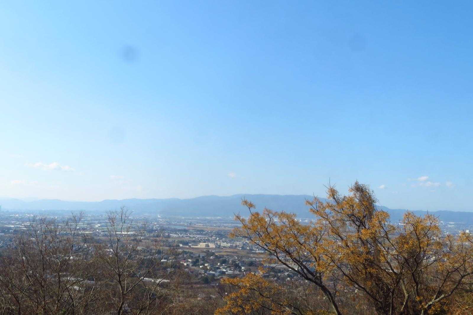 中尾山から
