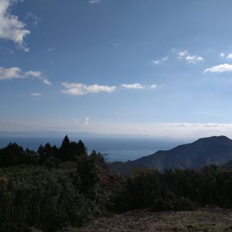 こんな景色を見ながら食事出来るって贅沢だよね。
隣のベンチから👴👵の談話が聞こえてくる。ほのぼの😌