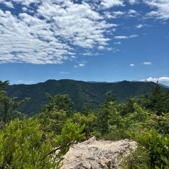 奥は
井原山　雷山の方？