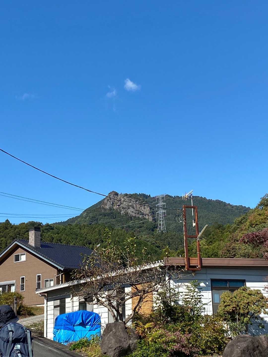 あの山へ🚶‍♀️🚶‍♀️