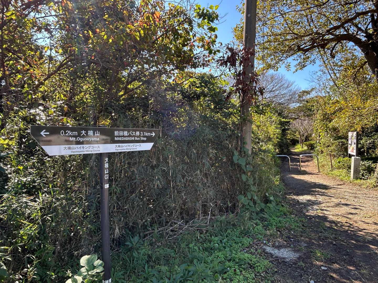 さて、登ってきた道より下山します