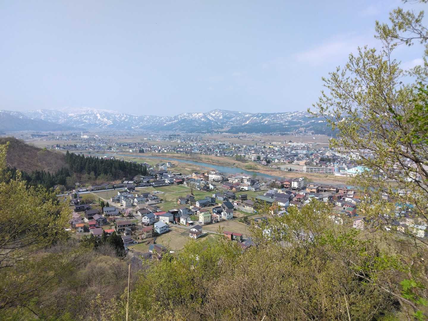 里•川•雪山と
綺麗な風景