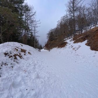 完全なる曇り空で出発