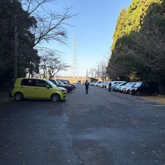 無事下山
まだ車いっぱいです🚗