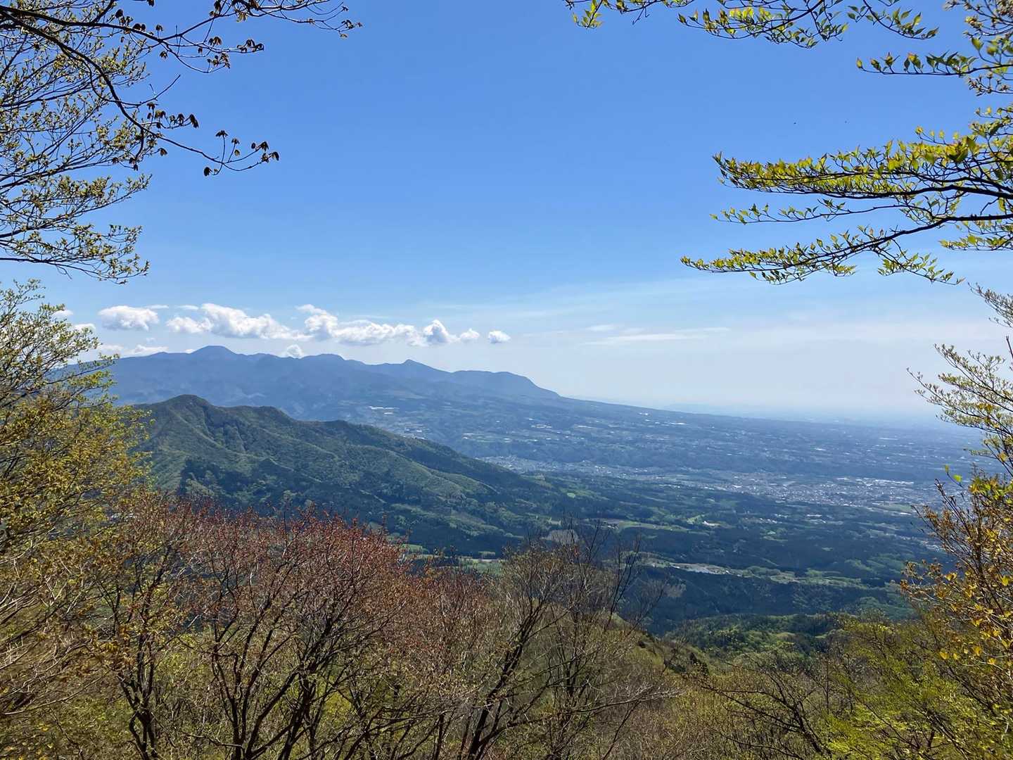 赤城山方面