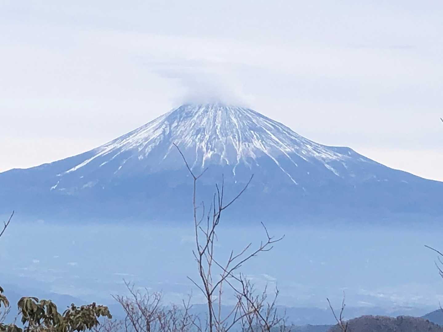 第二真富士山の写真