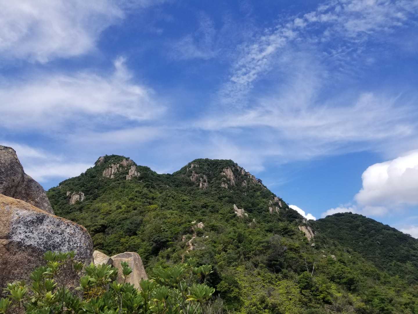 天徳寺コース-右田ヶ岳-塚原登山口 周回コースの写真
