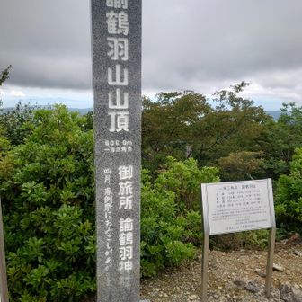 1時間ちょっとで山頂に。