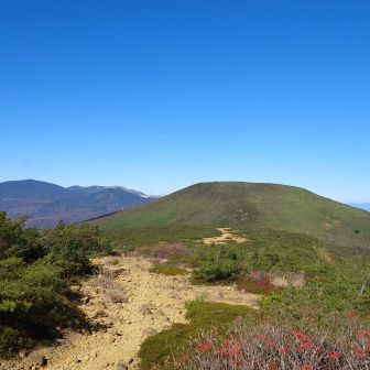 後半のヤマ場、箕輪山