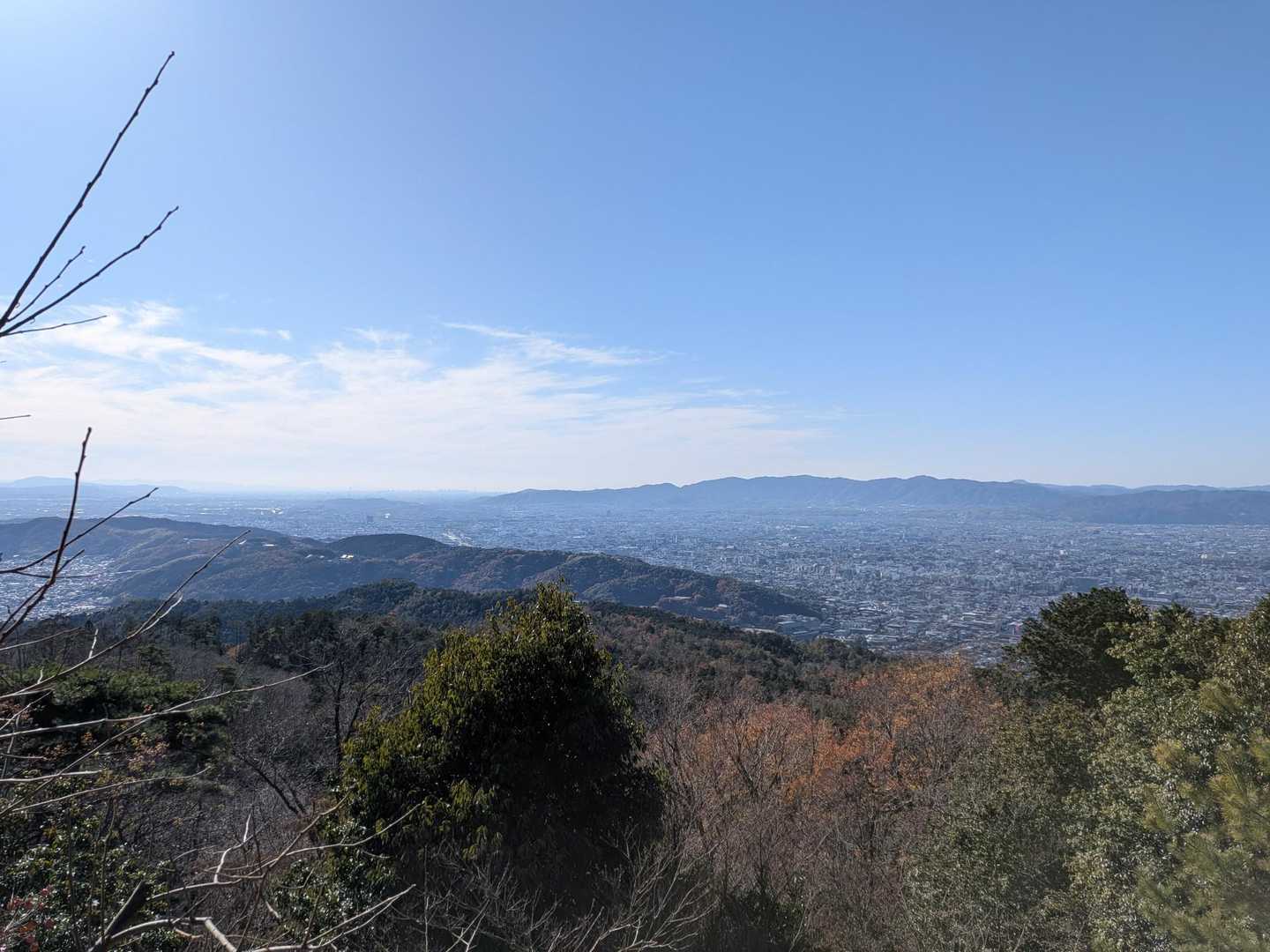 大文字山-八神社登山口 縦走コースの写真