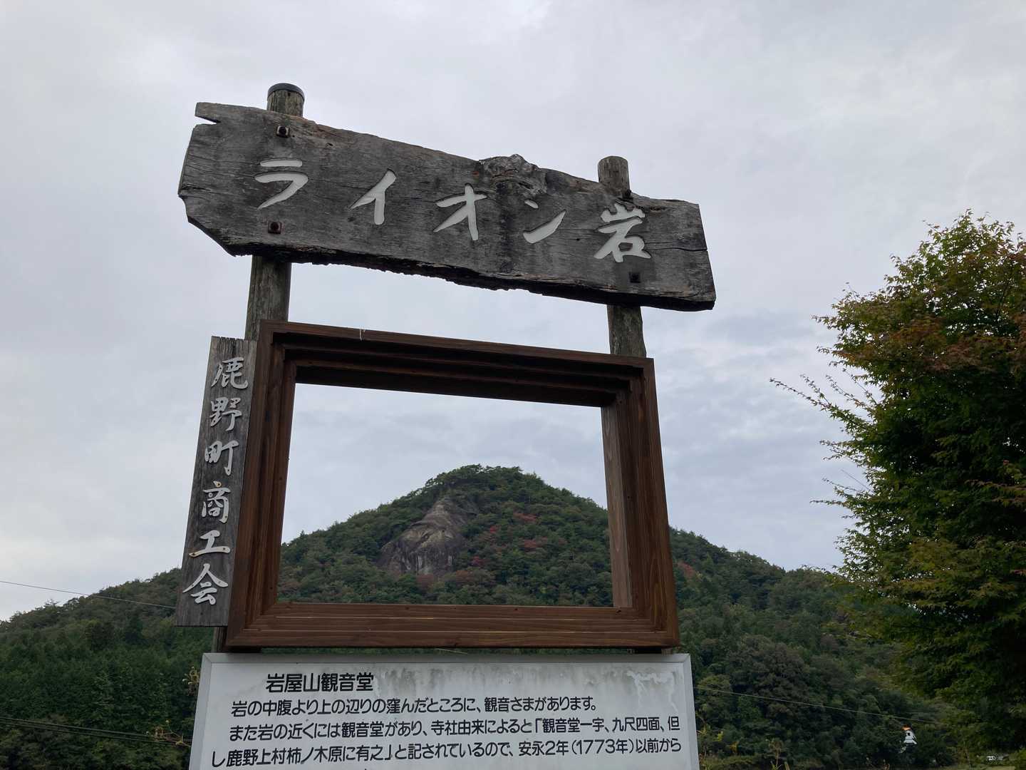 ここから見るんだけど、ライオンには見えないのは私だけ？