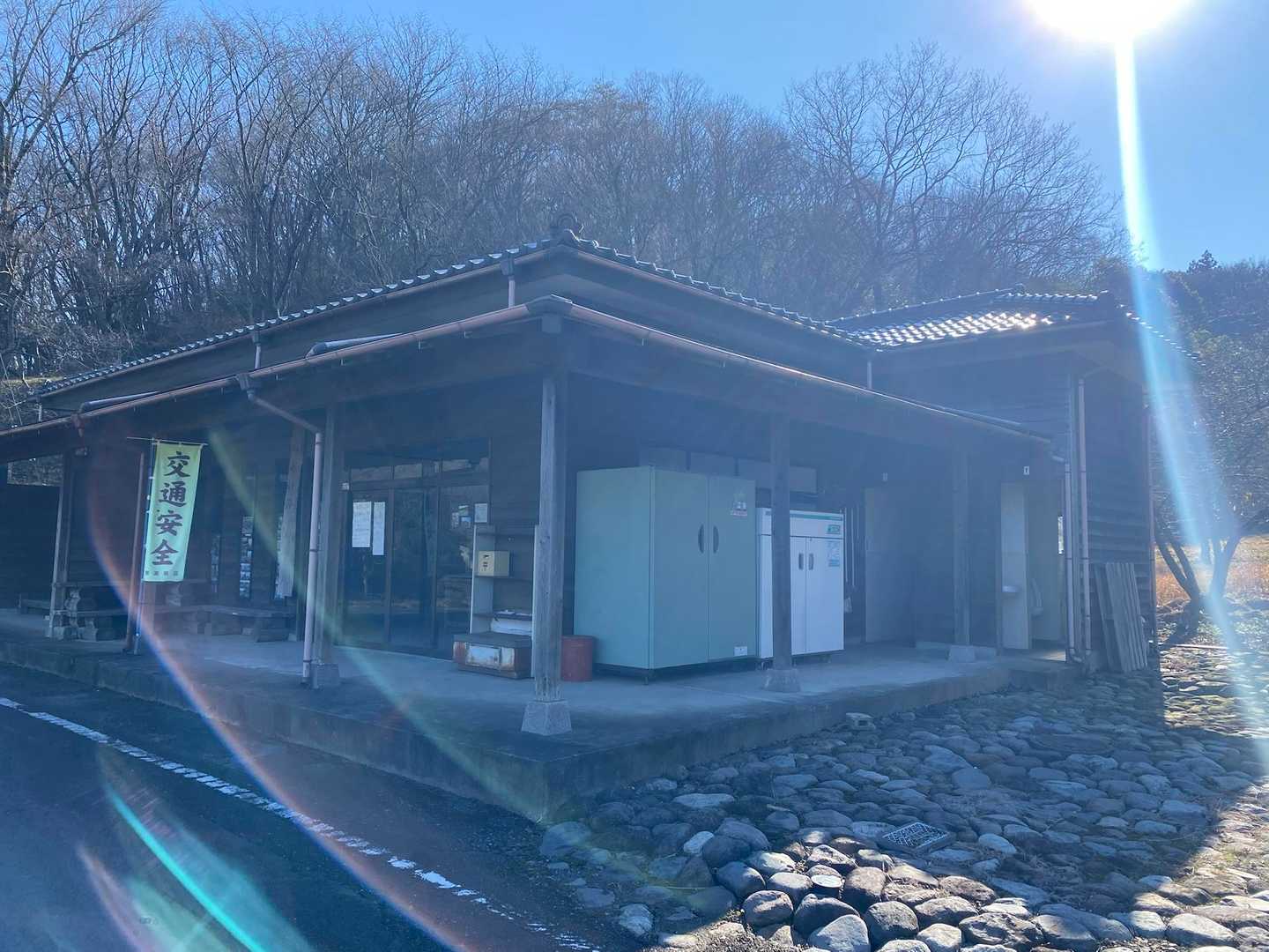 トイレあります。