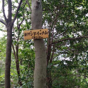 関西の山ってネーミングがおもしろい。ここでサンドイッチ食べたかった