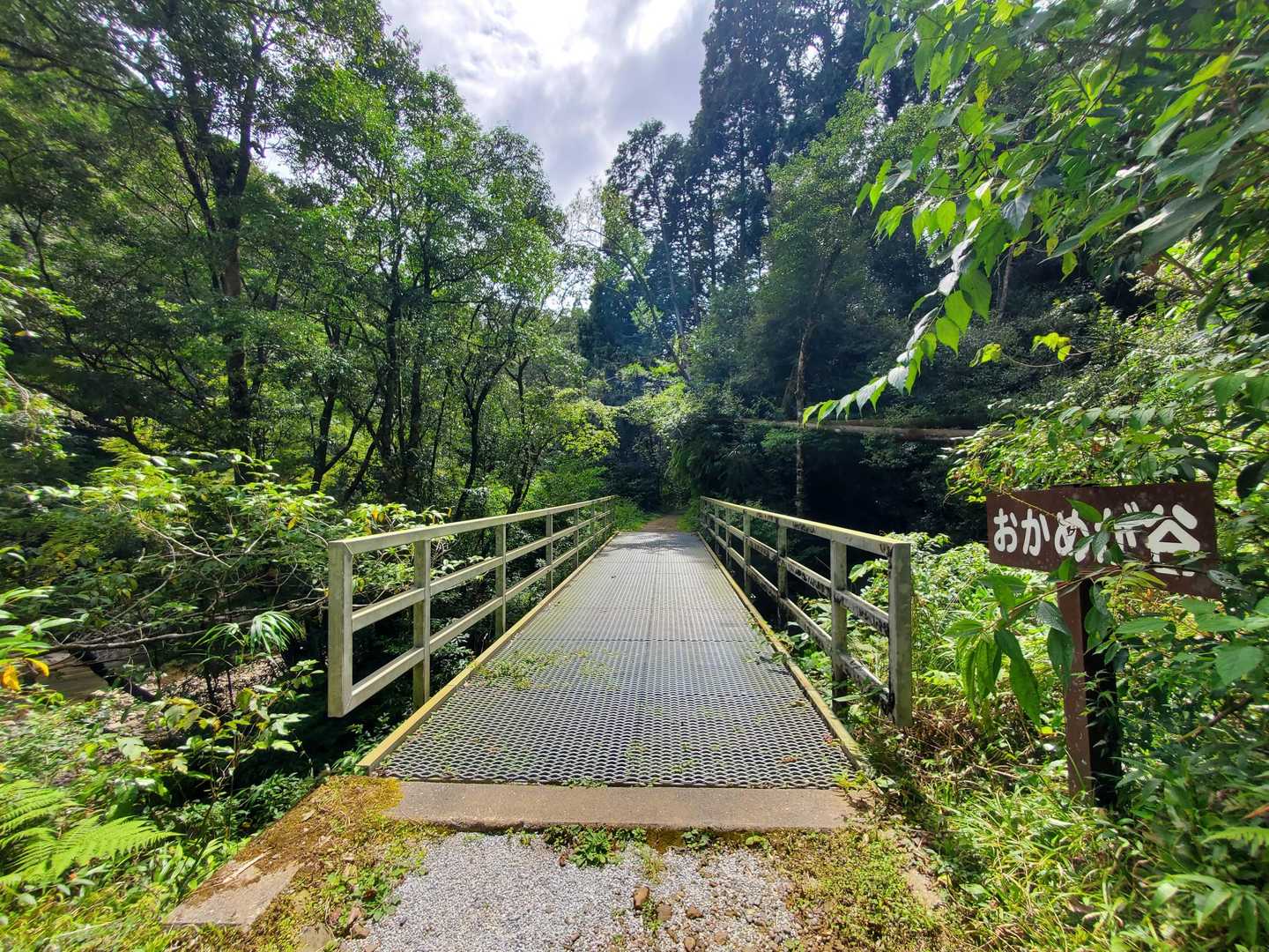花切山 往復コースの写真