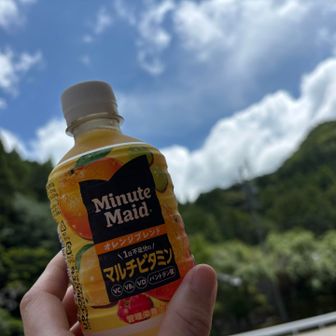 水分補給🍊