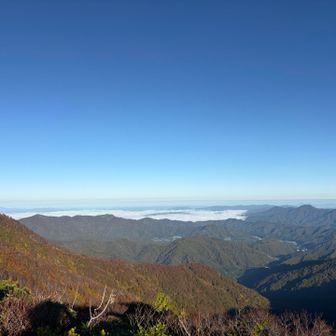 魚沼地域の雲海