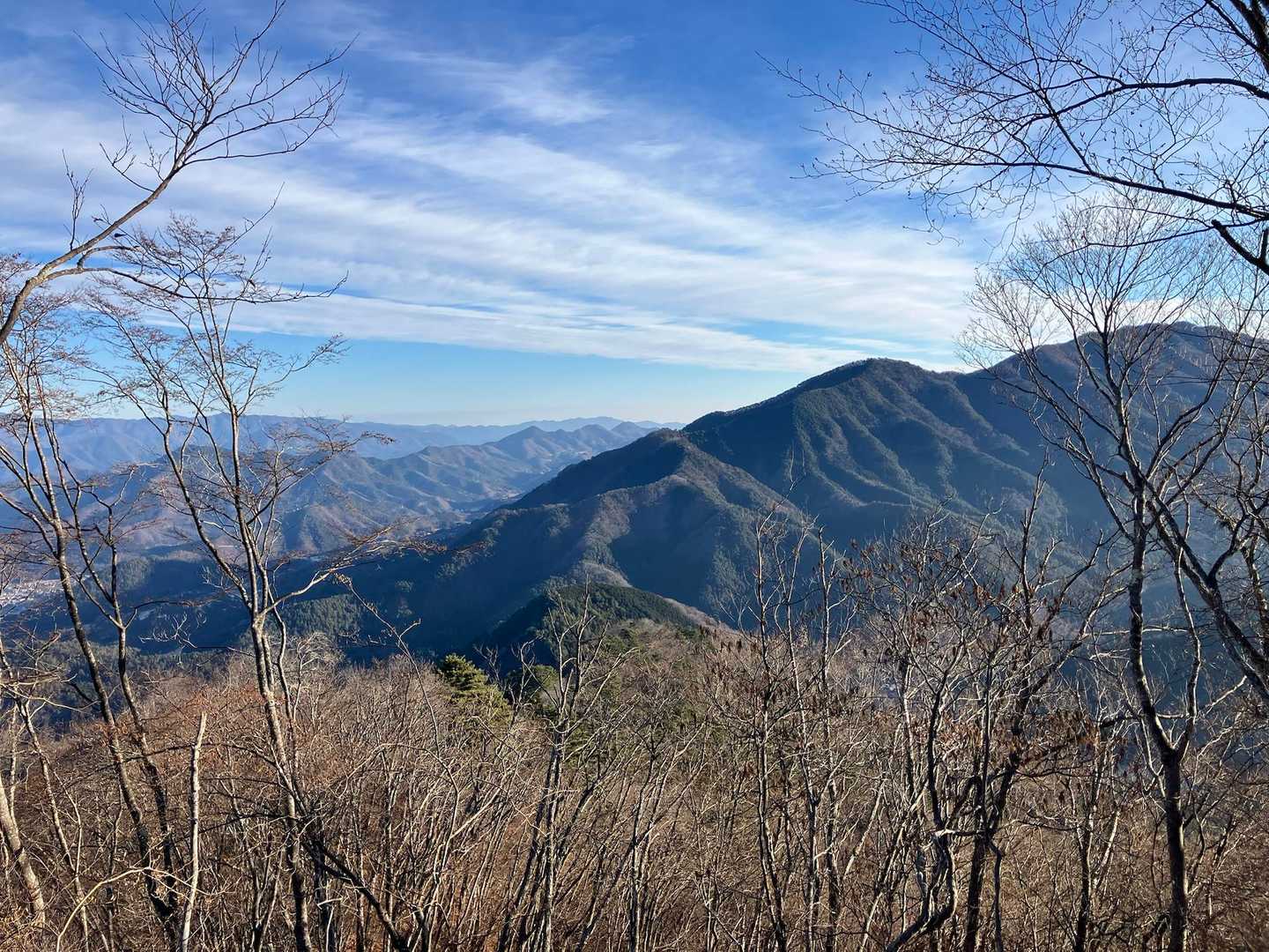 文台山 往復コースの写真
