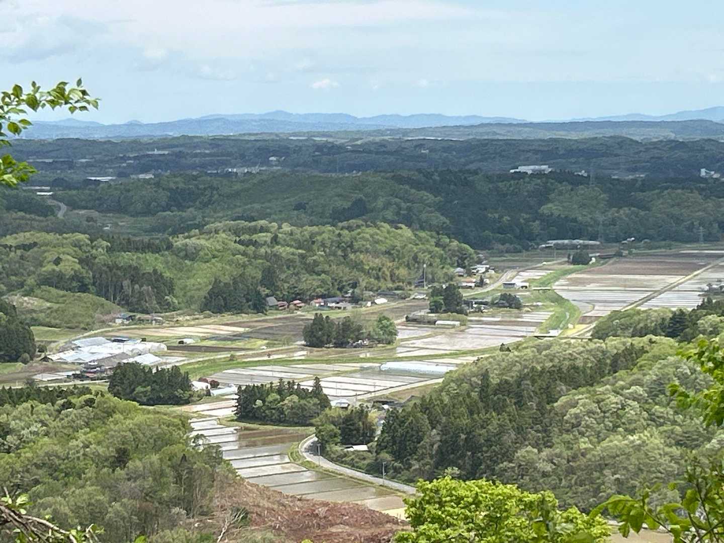 田植えの準備が進んでいます