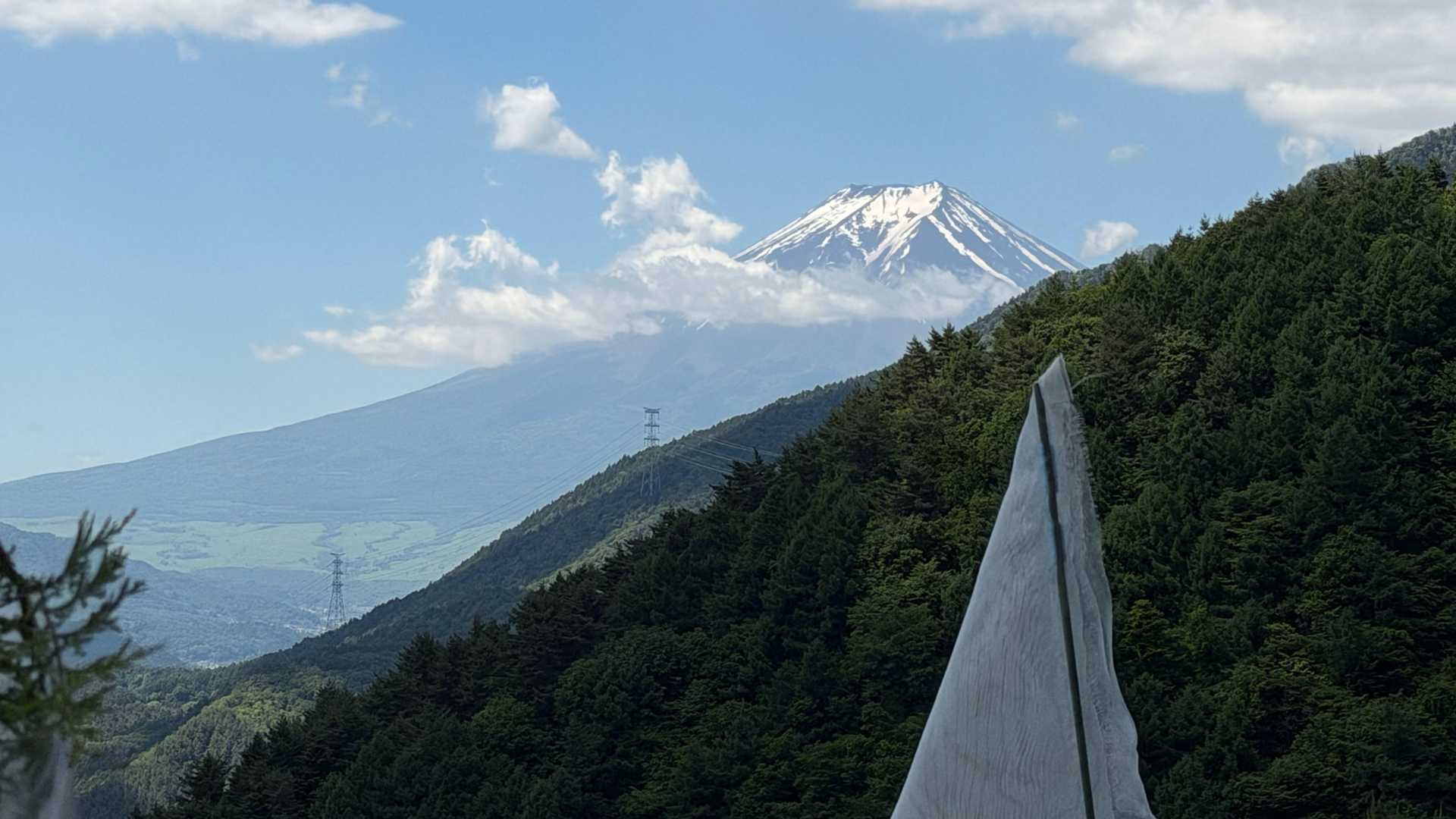 鶴ヶ鳥屋山-初狩駅 縦走コースの写真