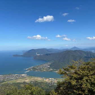 由良川　湾と合流