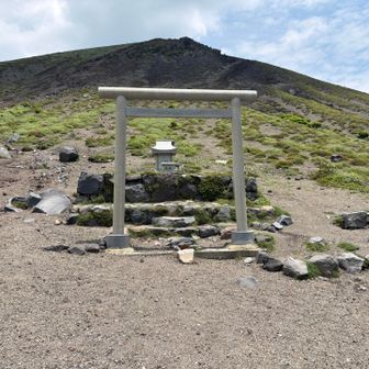 元々ここに霧島神宮があったようです