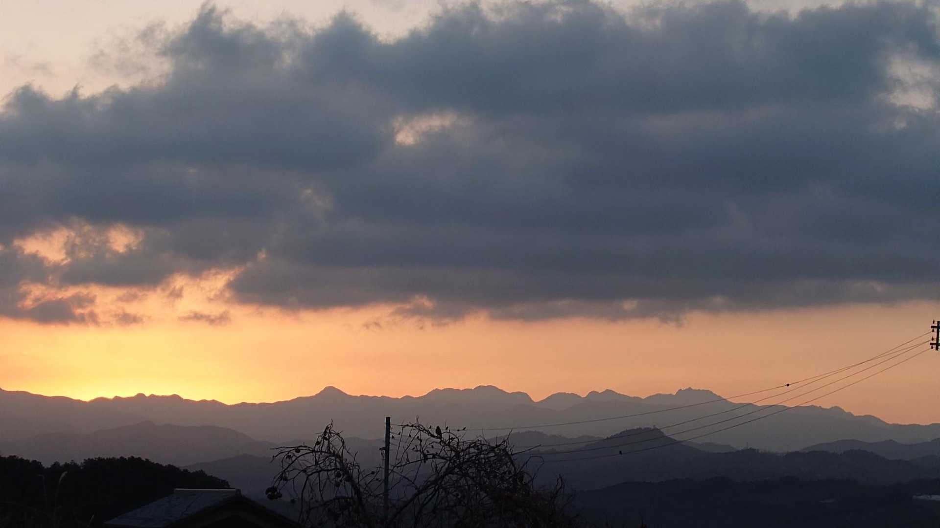 大峰山系